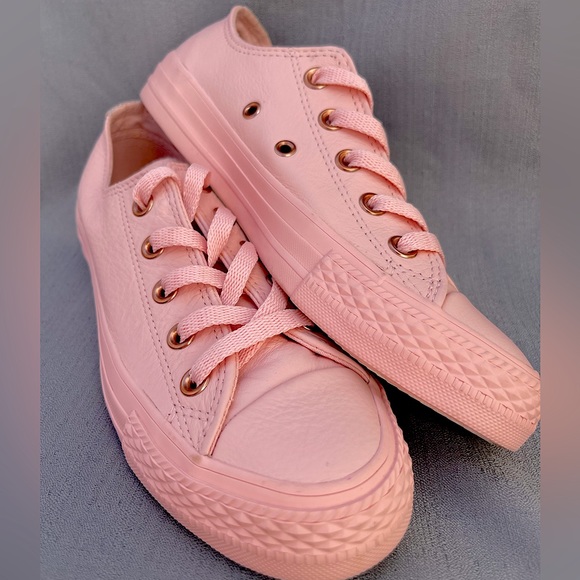Converse All Star Lo Lux Wedding Blush Pink 158416C - Picture 5 of 7